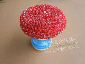 sparkling scourers with handle