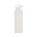 30ml 50ml White Serum Lotion Airless Pump Bottle
