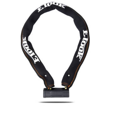 ETOOK Top Security Password-Protected 9mm Square Special Steel Chain Bike Lock for Fatbikes
