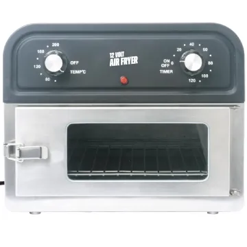 Best Seller 6.5L 12V 300W Travel Air Oven Roaster Box DC Toaster Air Fryer Car Portable Lunch Box Oven for Outdoor Camping