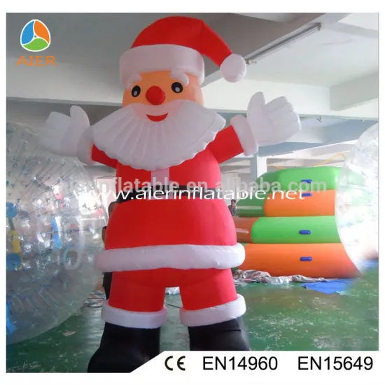 Outdoor Inflatable Santa Claus