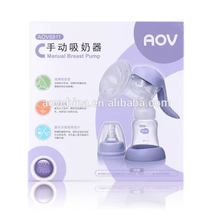 Mom and Baby Care Manual Breast Pump