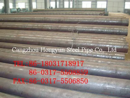 API black seamless steel pipe/API SPEC 5L LINE PIPE