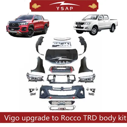 Hilux Vigo upgarde to Rocco TRD style kit