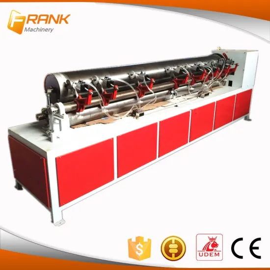 Paper Core Tube Making Machine With Paper Core Cutting Machine