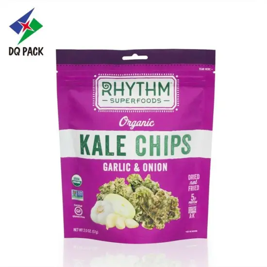 Aluminum Foil Packaging Bag With Zipper