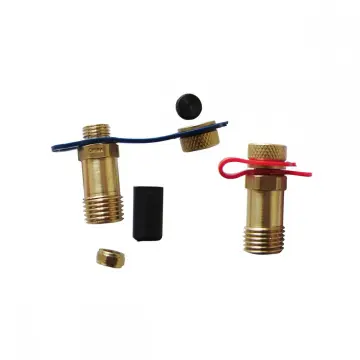 Brass air vent valves