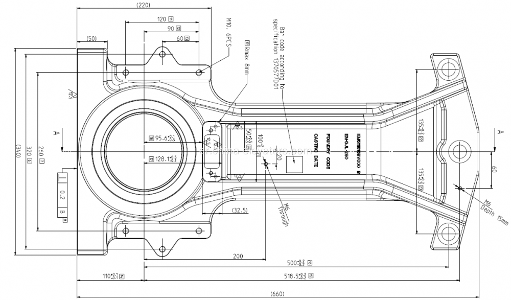 KM871716H02 دعم المحمل لمحركات Kone MX18