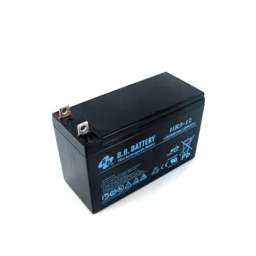 BB Battery VRLA High Rate Series: 12V 9Ah Lead-Acid HR9-12 Deep Cycle Battery