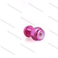 Colorful Lock Nut Aluminum Fastners For Drone