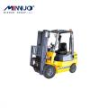 Forklift stacker listrik yang efisien untuk dijual