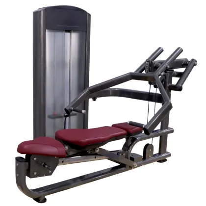 Multi-Press Shoulder Chest Machine with Elliptical Tube
