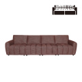 Sofa Modular Alva Mewah untuk Interior Rumah Chic