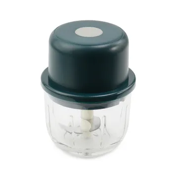 USB Rechargeable Multi-Function Garlic Press, Chopper, and Meat/Chili Grinder