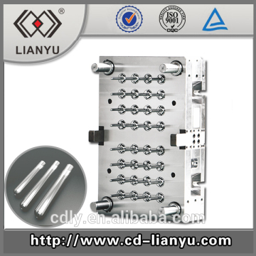 PET Blood Collection Tube Mould 12mmx100mm