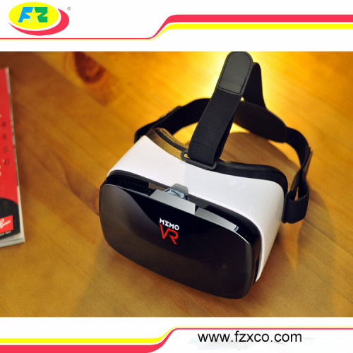 نظارات 3D VR OEM للأفلام الزرقاء