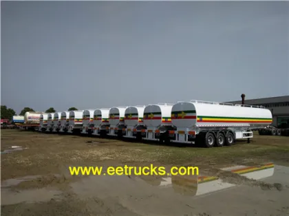 Chusheng 50000 Litres Fuel Tank Trailers