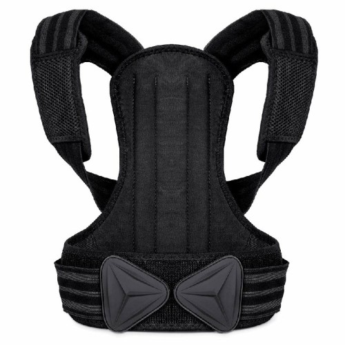 Magnetic Back And Shoulder Brace Posture Corrector Device