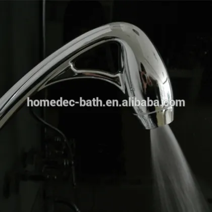 Supercharged shower nozzle plastic handheld spa rain shower head