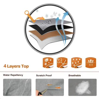 Newly-developed non-woven rv storage covers rv range cover rv canopy cover