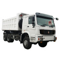 Heavy duty sinotruk howo 6x6 290hp dump truck