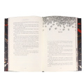 Custom Color Printed Leather Fiction Cover