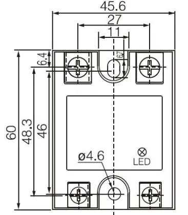 Third Generation solid state variable relay SSR-40AA