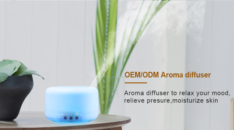 aromatherapy diffuser humidifier