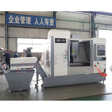 VMC850 5 Axis Vertical CNC Machining Center for Factory Sales