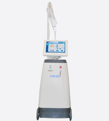 Long Pulse Nd:YAG Laser(1064nm) for hair removal machine