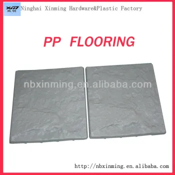 Plastic Embossed Antiskid flooring