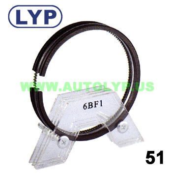 Piston Ring for ISUZU 6BF1