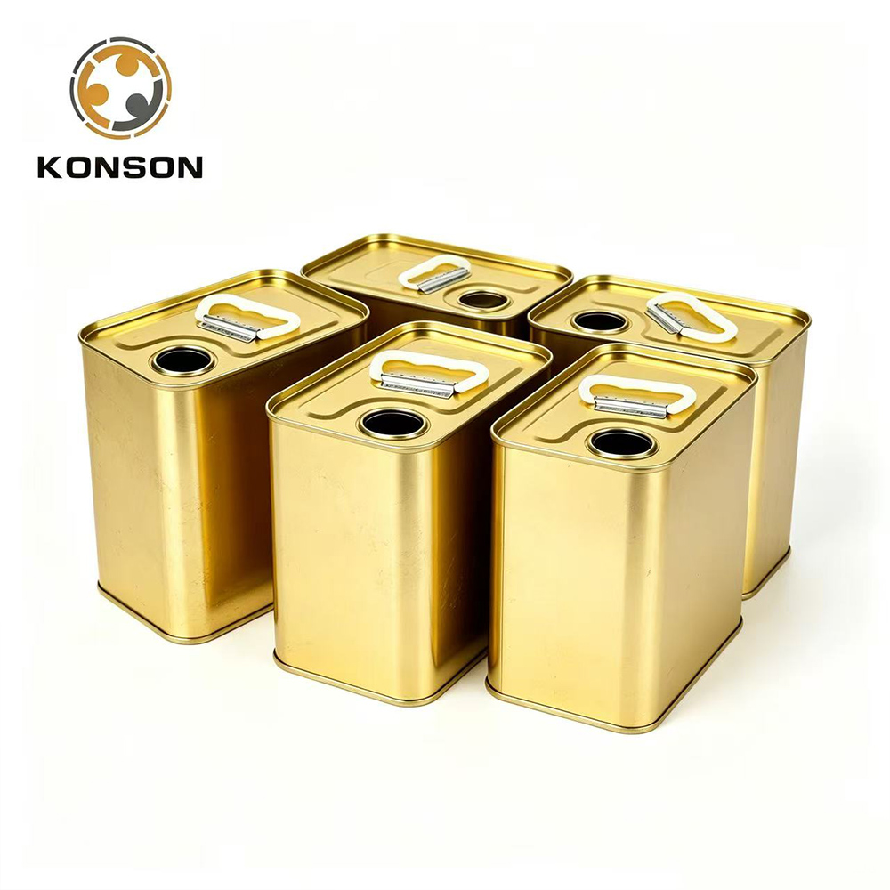 stainless steel oil can