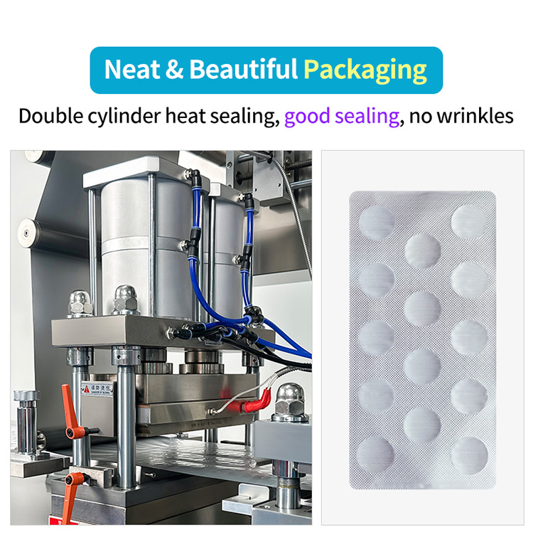 Blister Packaging Machine