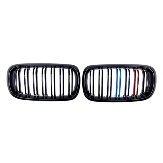 3 Color Dual Slat Glossy Front Grille for BMW X5 F15 & X6 F16