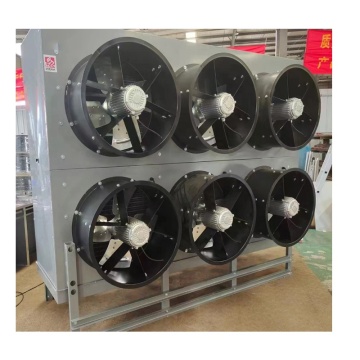 Lantai Double Double Lantai Double Standing Cold Room Evaporators: Solusi untuk penyimpanan dingin yang efisien