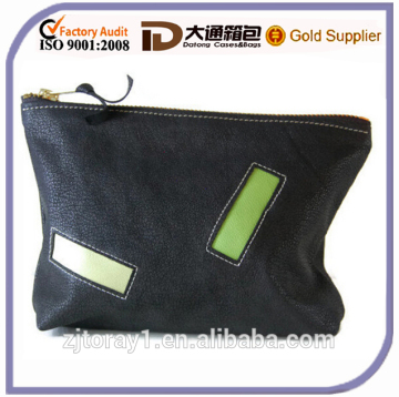 Fashion leather Bathroom Washing Bag Storage Bag