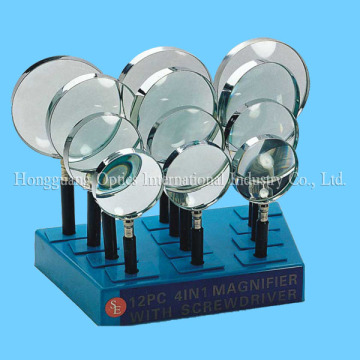 Half Metal Magnifier (MG 86046-50)