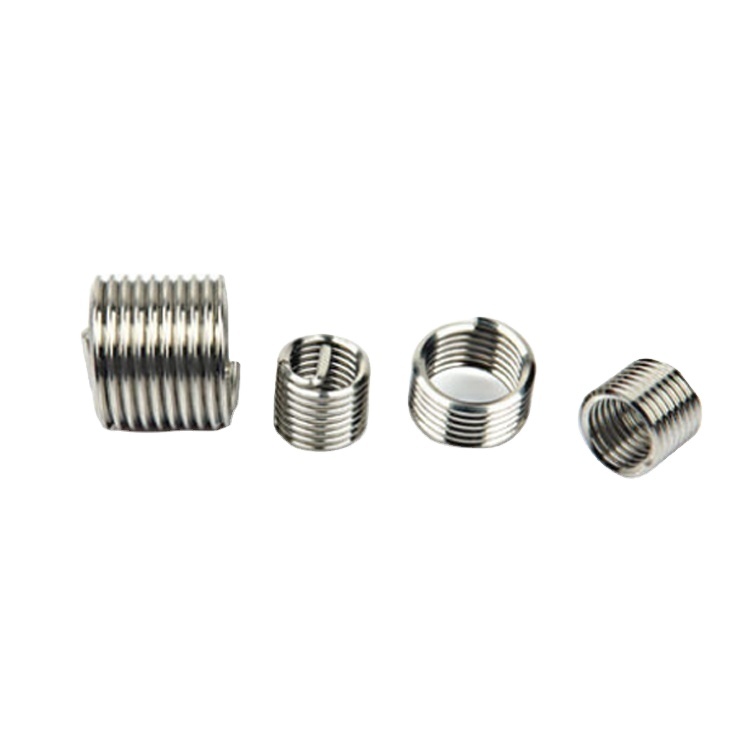 Threaded Phosphor Bronze Insert for Repair Kit Steel Stainless Steel 304 Stainless Wire Steel Material
