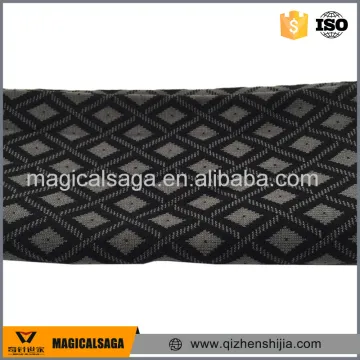 High quality wholesale custom fabric breathable hem striped rib fabric