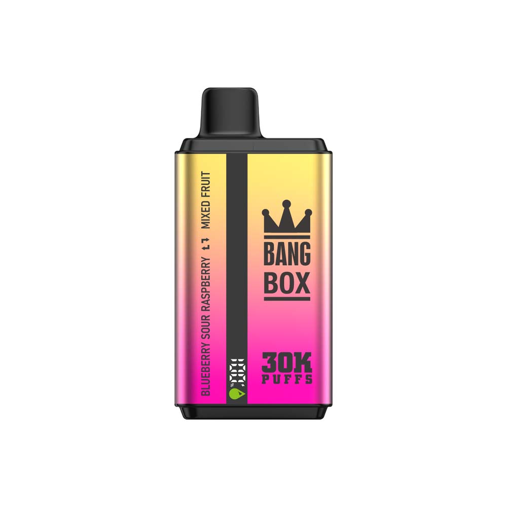 ใหม่ Bang Box 30000 Double Disposerive Vapes