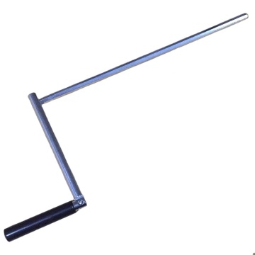 External Manual Override Kit and Winding Handle Crank for Roller Shutter Doors