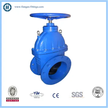 RESILIENT--SEATED GATE VALVE NO-RISING STEM TYPE