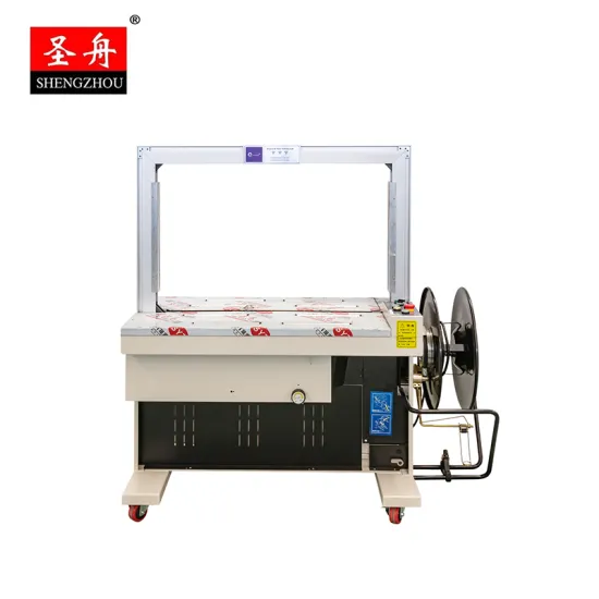 Automatic PP Belt Plastic Band Box and Carton Strapping Machine