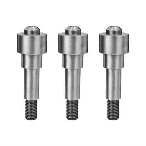 Edelstahl -Präzisions -CNC -Bearbeitungs -Spline -Wellenteile