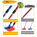 Putter de golf ajustable de doble cara izquierda derecha