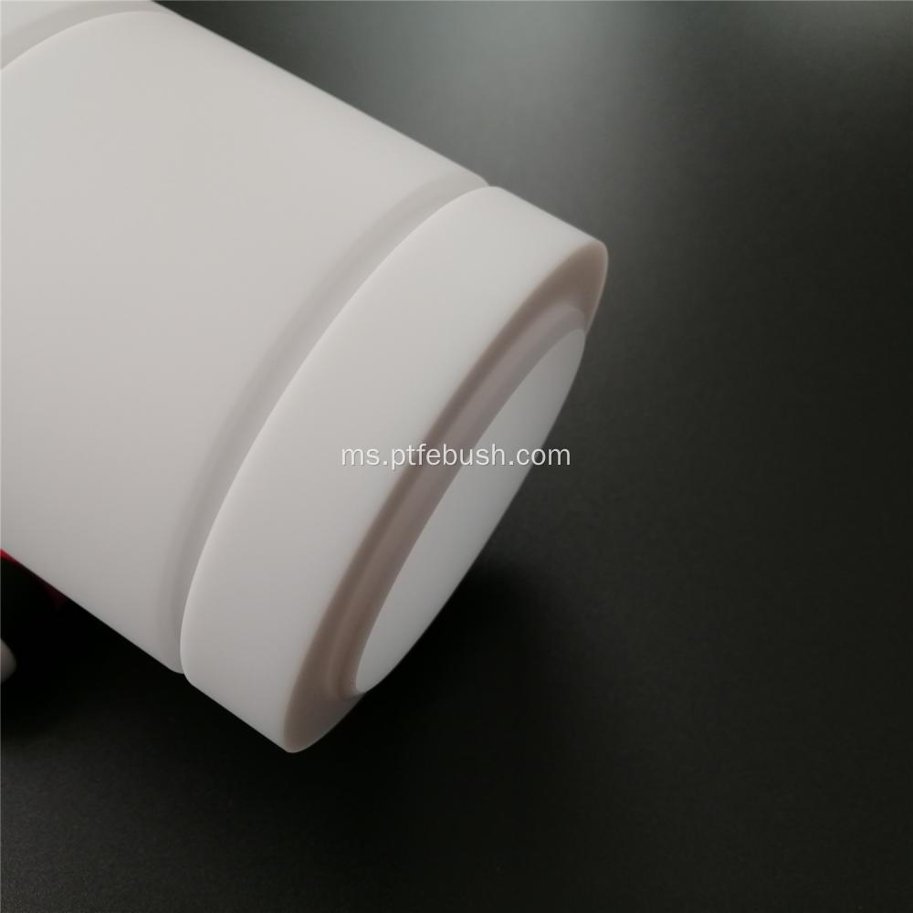 CNC Machined 100% Purity PTFE Bearing Bush