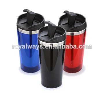 Customized design double wall insulated stainless steel coffee thermos mug travel mug or tumbler