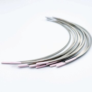 Nylon Coated Bra Wire for Swimwear and Underwear Accessories in Various Sizes and Shapes