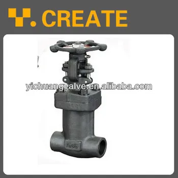 Forged steel bellows globe valve